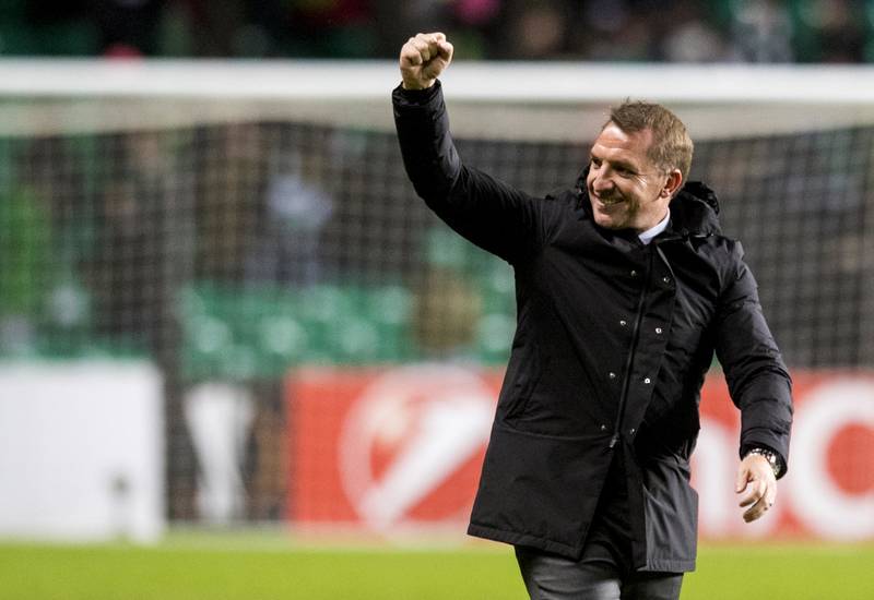 Celtic manager Brendan Rodgers: We have given ourselves a great opportunity