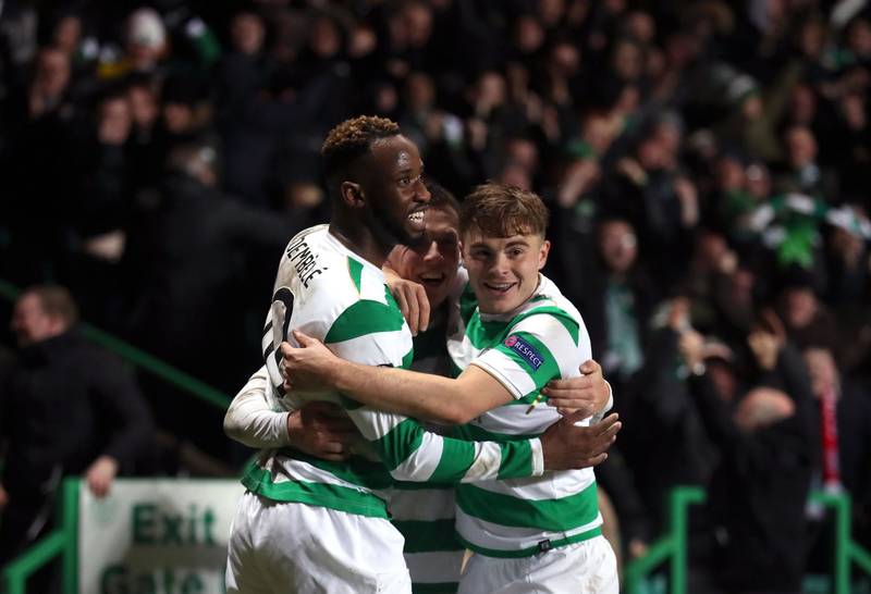 MATCH REPORT: Celtic 1 Zenit 0 as Callum McGregor strikes