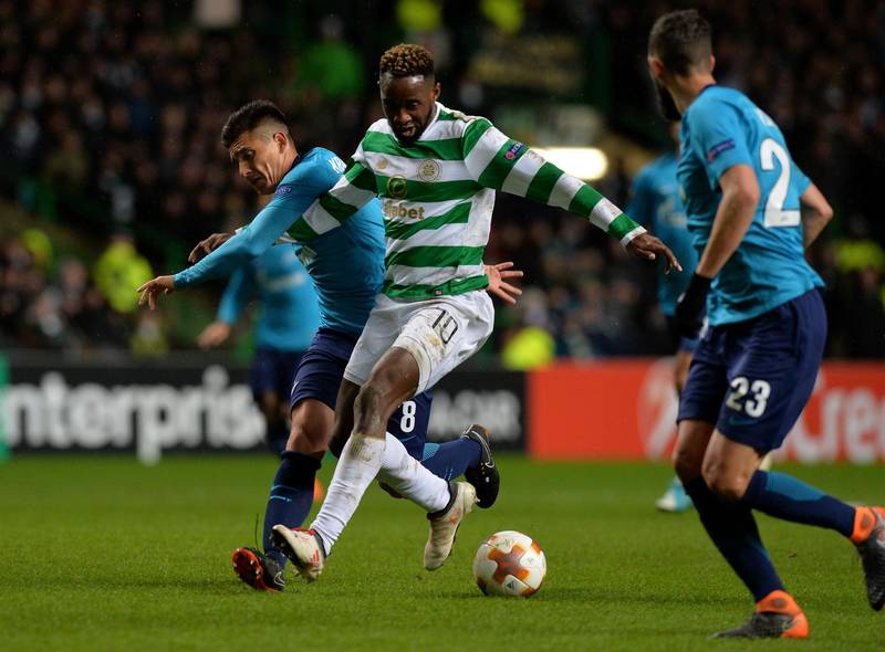 Celtic striker Moussa Dembele lauds Hoops win but urges caution