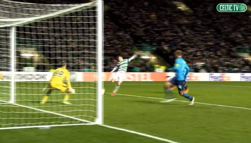 Video: Callum McGregor’s Zenit Goal Looks Even Better from This Pitch-Side Angle