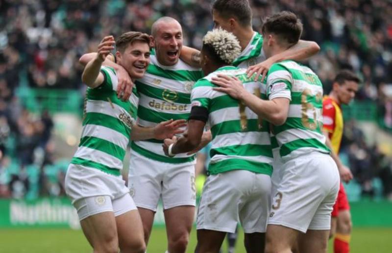 Rodgers to make 2 changes – Strongest 4-2-3-1 Celtic lineup to face St. Johnstone