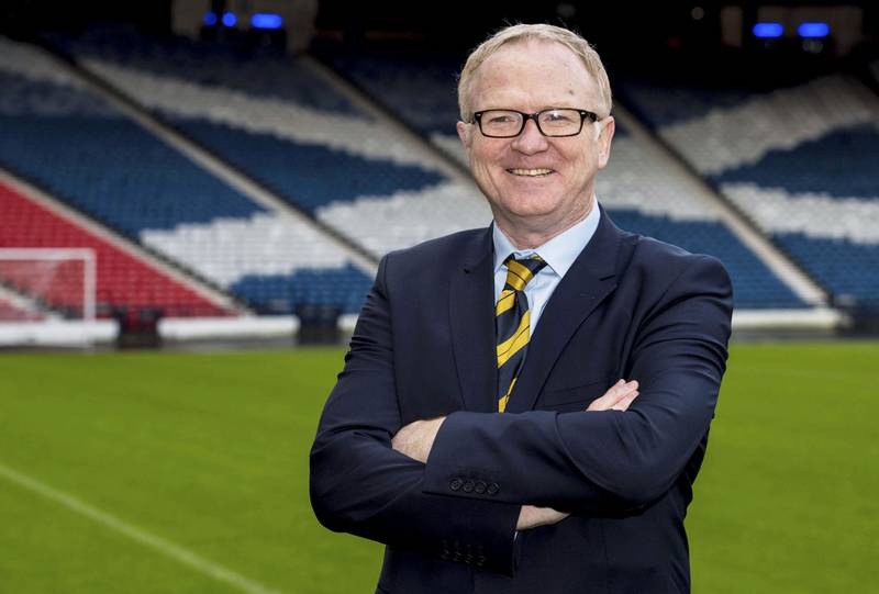 Davie Hay: No issue with Alex McLeish but what took so long?