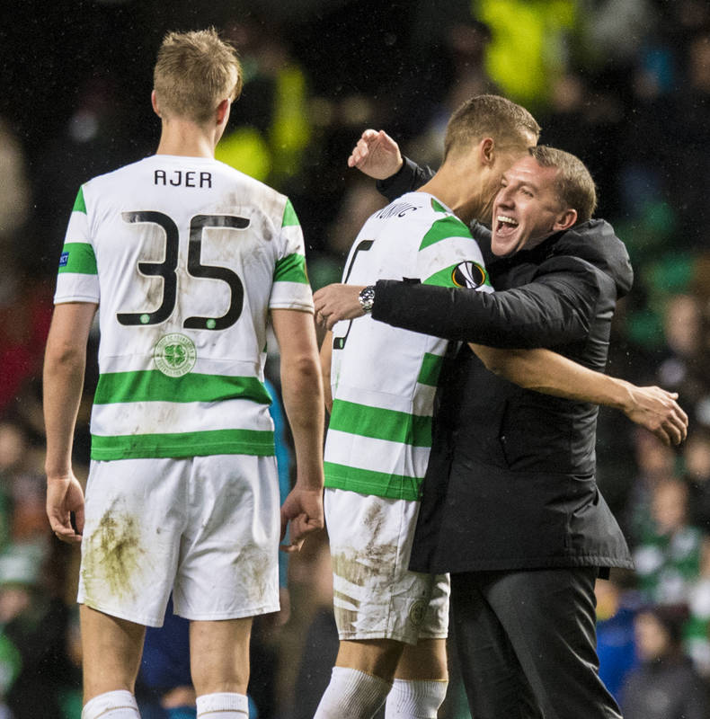 Brendan Rodgers tells Celtic to shift full focus to St Johnstone