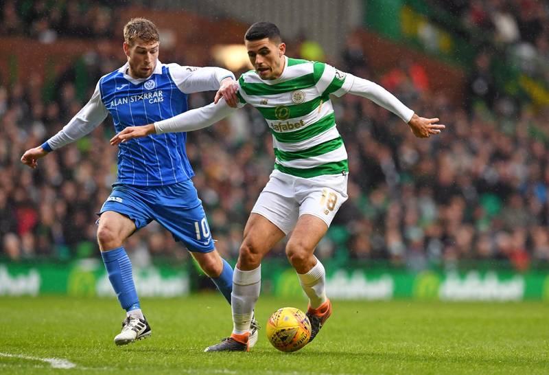 Celtic 0 St Johnstone 0; Tom Rogic return only real highlight for Hoops