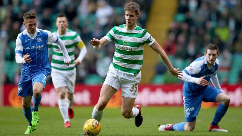 Celtic held by St Johnstone after European success