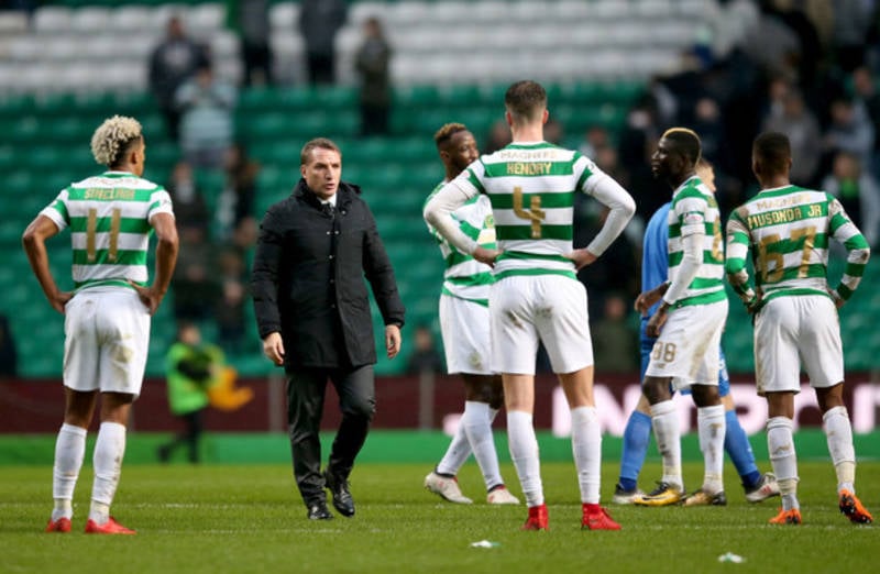 Ex-Shamrock Rovers keeper on form as below-par Celtic drop points against dogged St Johnstone