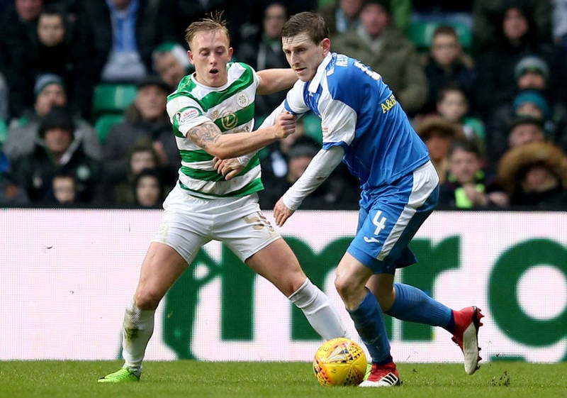 Celtic youngster Calvin Miller keen to take lead from Kieran Tierney