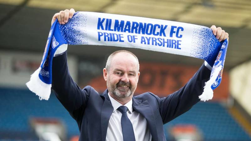 Kilmarnock boss in war of words with Brendan Rodgers over pitch joke