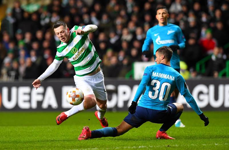 Zenit defender admits Russians were over-awed by Celtic Park atmosphere