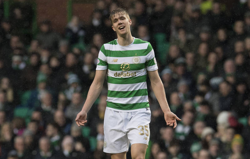 Celtic defender Kristoffer Ajer ‘developing every day’