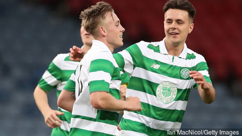 Celtic prospect in prime position to learn trade from best in business