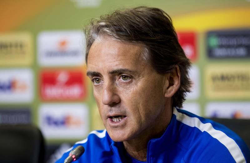 Zenit boss Roberto Mancini confident of second leg improvement against Celtic