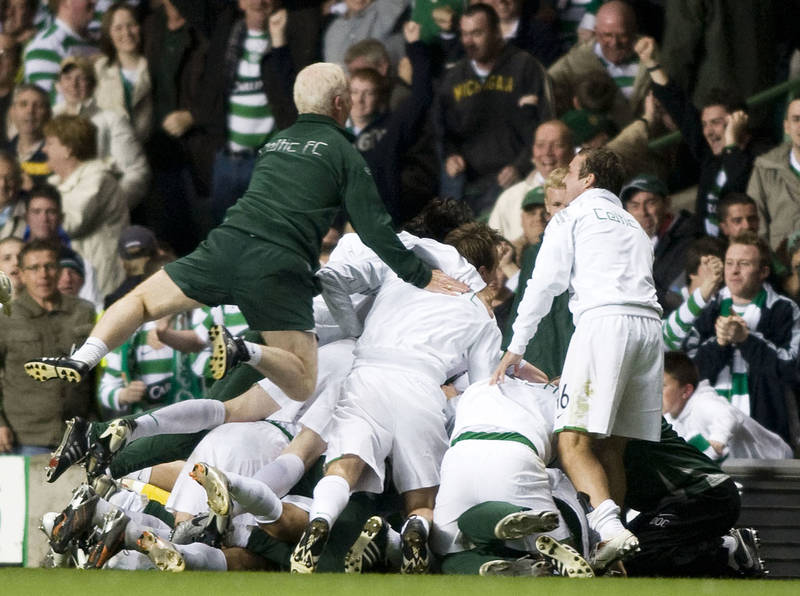 Scott Brown tells Celtic players: Show the spirit of Tommy Burns