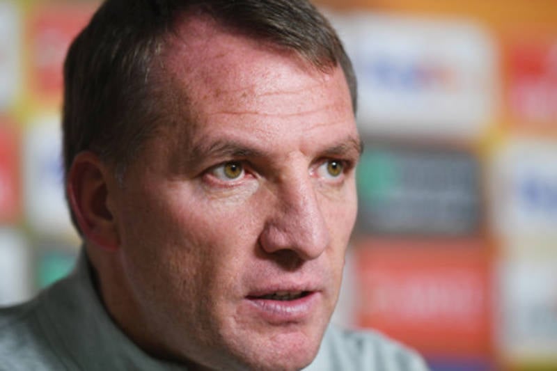 Pressure is all on Zenit, says Celtic boss Brendan Rodgers