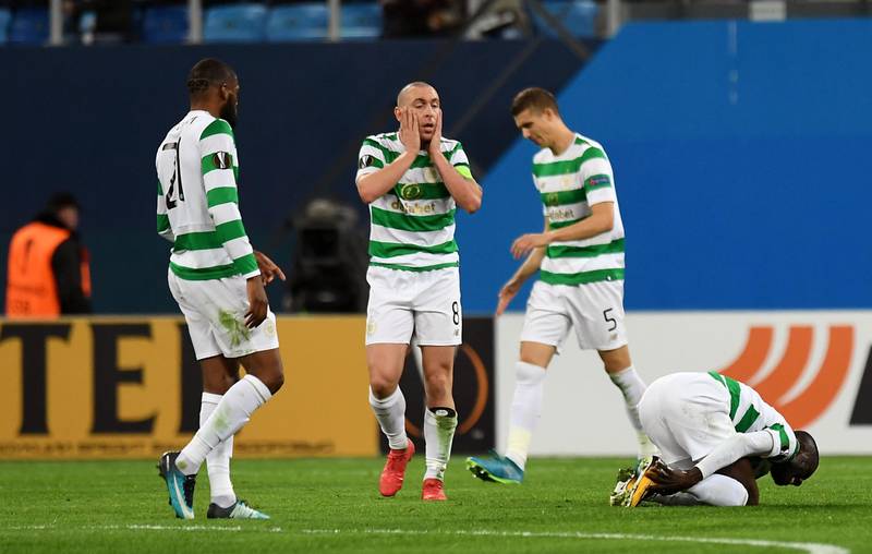 Celtic v Zenit: Celtic ratings