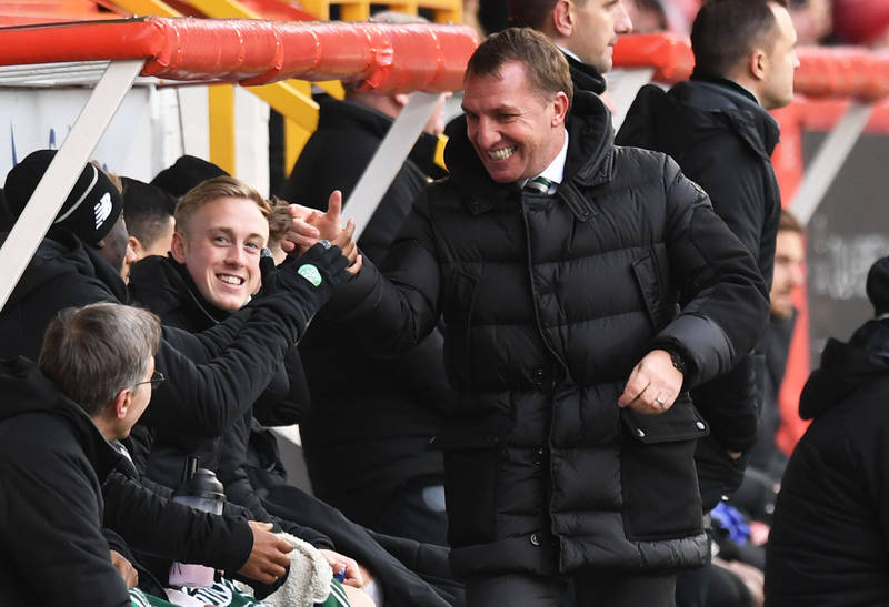 Celtic manager Brendan Rodgers warns that the best is yet to come from Hoops this season