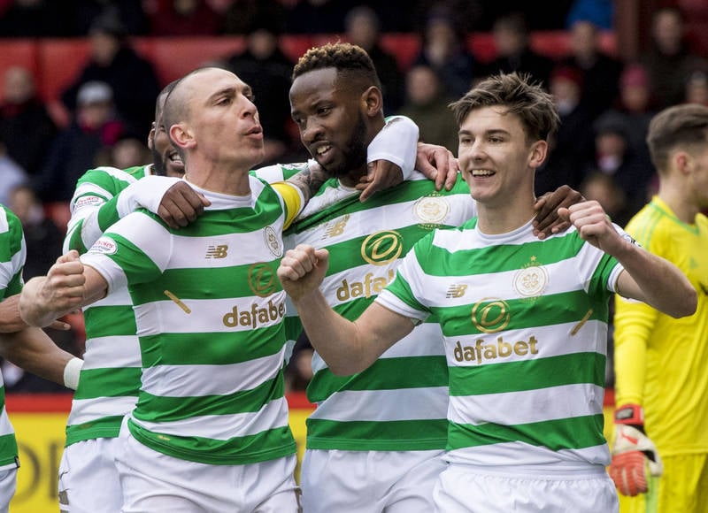 Kieran Tierney thrilled with Pittodrie winner