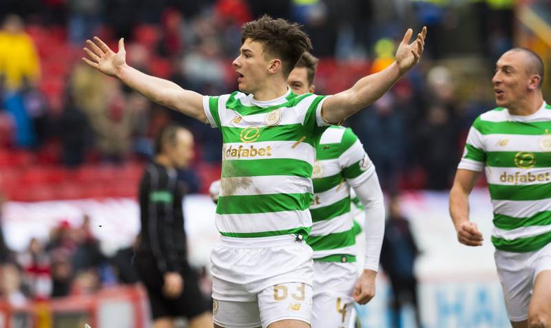 Kieran Tierney the hero as Celtic sink Aberdeen at Pittodrie