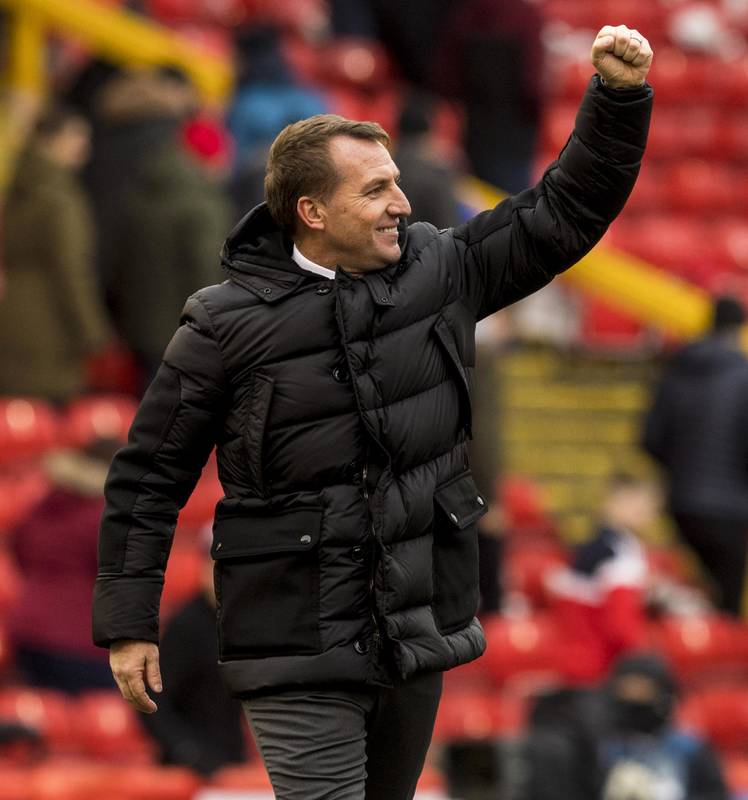 Brendan Rodgers hails Celtic’s “signpost” win over Aberdeen – and slams “naughty” Sam Cosgrove foul on Scott Brown