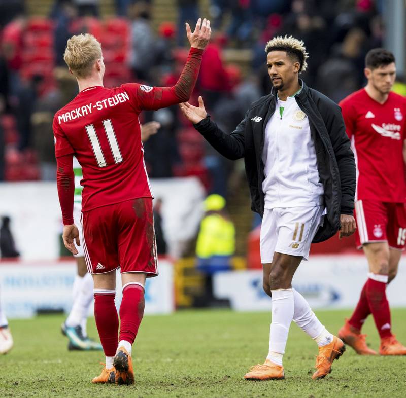 Gary Mackay-Steven: Aberdeen deserved more against Celtic – and we can still pip Rangers and Hibs to second spot