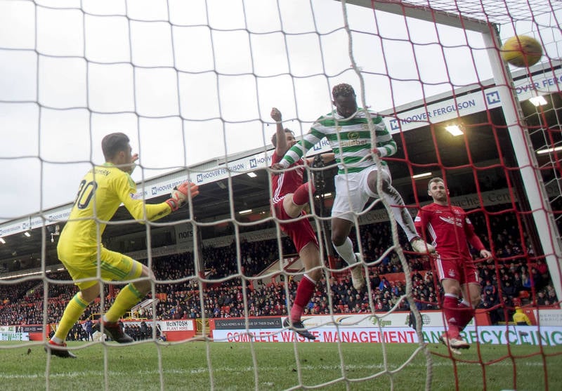 Aberdeen 0, Celtic 2: Brendan Rodgers’s side make it 10-in-a-row against Derek McInnes’s team to go nine points clear