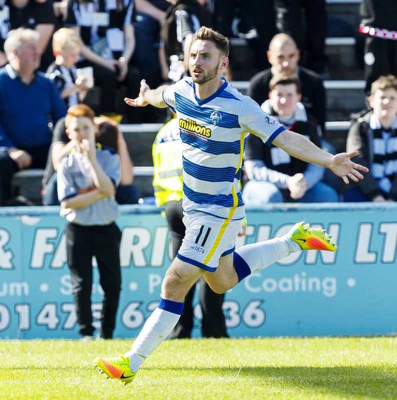 Bob McHugh hopes to be the man for the big occasion once more as Morton look to shock Celtic