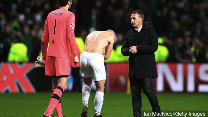 ‘Absolutely brilliant’: Celtic boss Brendan Rodgers cannot contain himself about £4.4m star