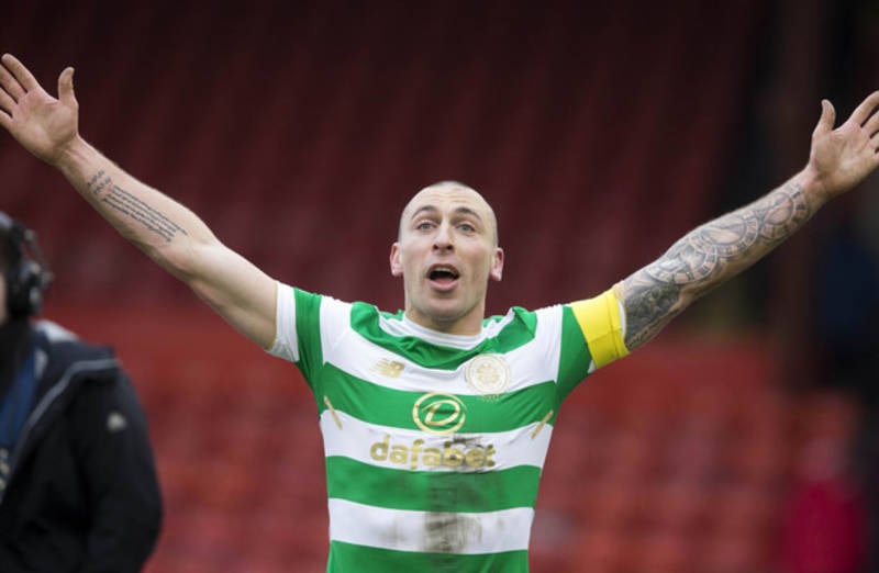 Celtic skipper Scott Brown ends Scotland career to focus on the Hoops