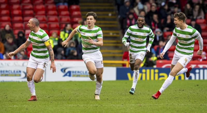 Celtic manager Brendan Rodgers believes Kieran Tierney is a Scotland captain in waiting