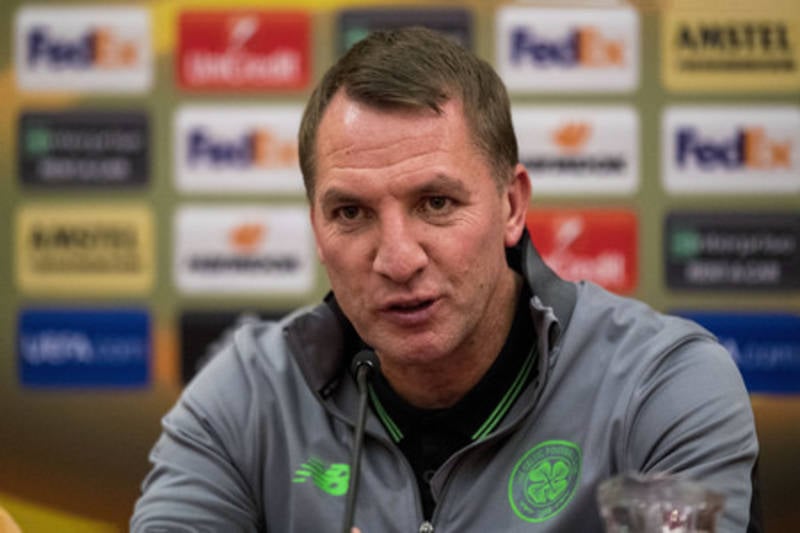 Celtic manager Brendan Rodgers emerges as candidate to replace under-fire Arsenal boss Arsene Wenger