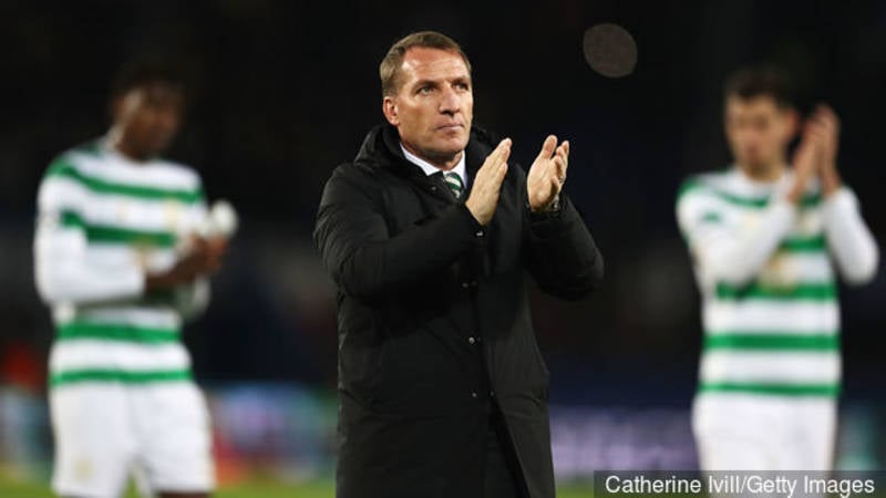 Celtic fans will be interested in Brendan Rodgers’ previous response to Arsenal job