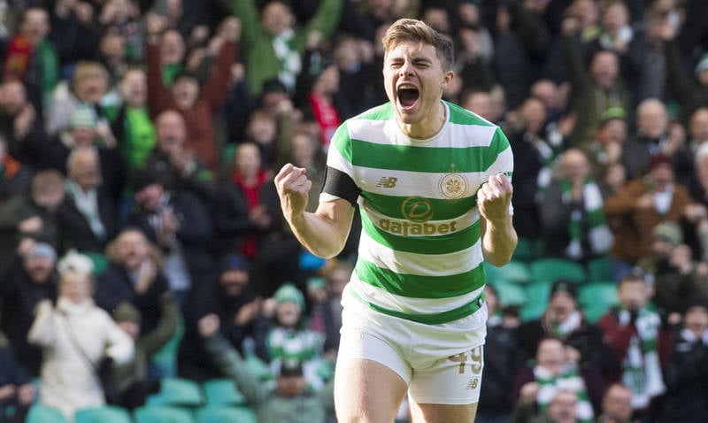 Celtic winger James Forrest attributes Brendan Rodgers’ influence for form of his career