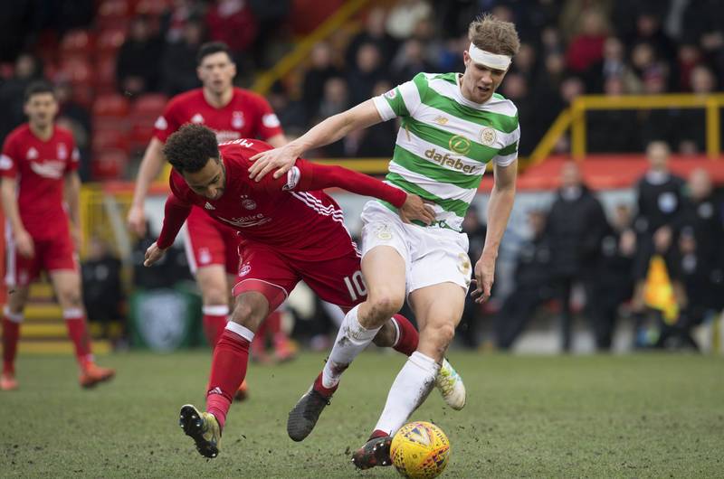 Celtic goalkeeper Dorus De Vries: Kristoffer Ajer was worried about his good looks after head clash!