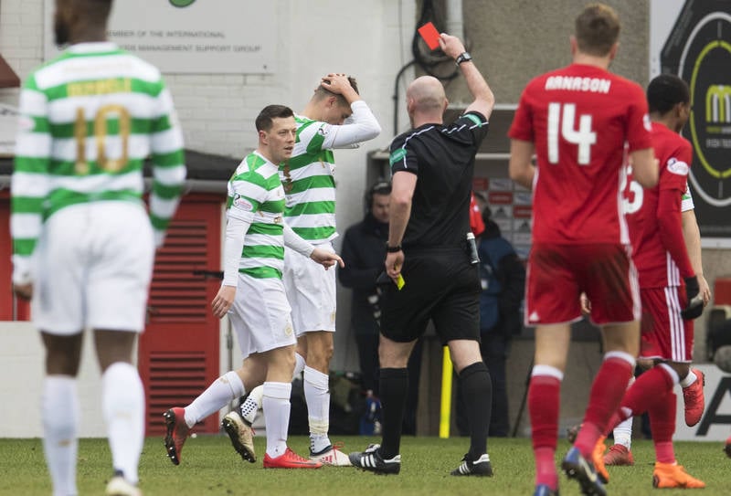 Celtic defender Mikael Lustig set to miss Rangers clash after Dundee match is postponed