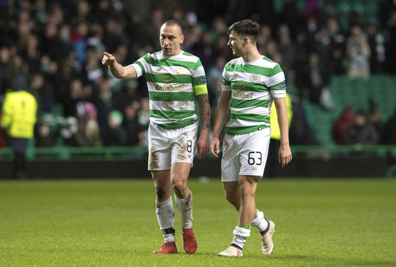 Celtic skipper Scott Brown is already a legend at the club