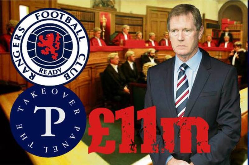 Bankruptcy, Buffalo and Bullsht: the Sevco end game comes into focus