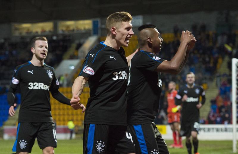 Derek Johnstone: Rangers could cut Celtic’s lead to three points in the O** F*** game but they won’t win the league