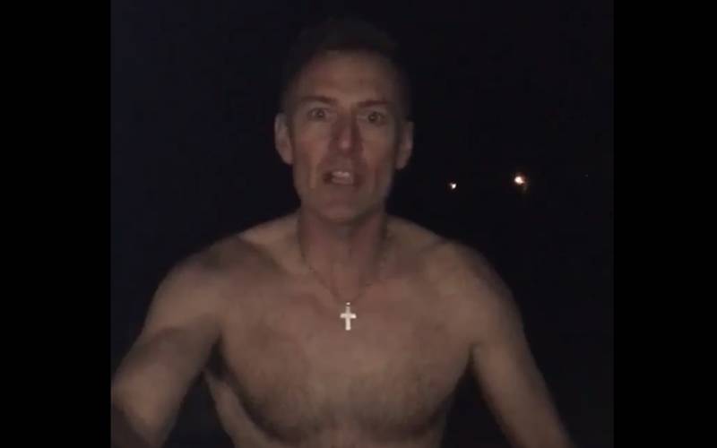 Video: Chris Sutton Accepts Rab Douglas Snow Angel Challenge Nominates Rodgers, Murty and Savage