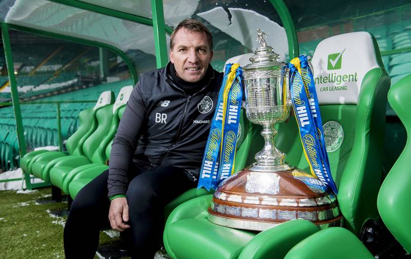 Celtic boss Brendan Rodgers flattered with Arsenal link but insists he is “living the dream”