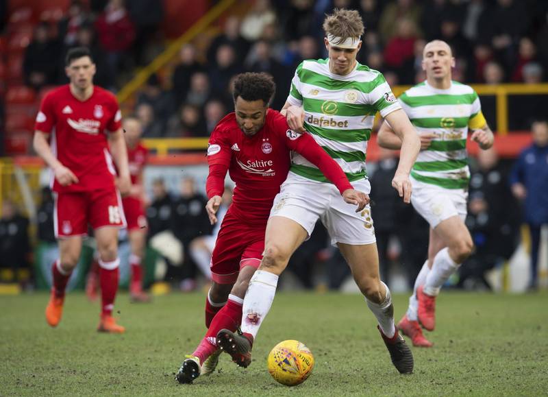 Celtic defender Kristoffer Ajer ready for silverware after being on the outside looking in