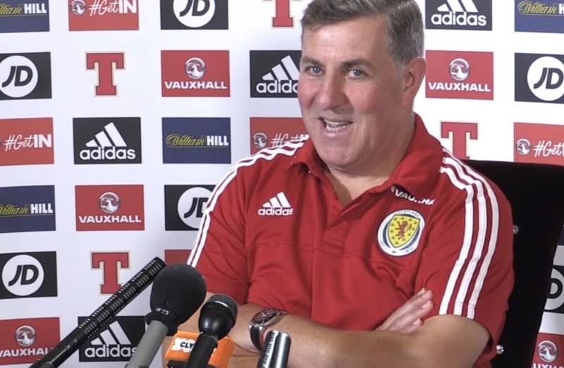 Mark McGhee on Co-Commentary For Celtic v Morton Gets a Funny Response