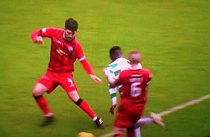 Celtic Definitely Shouldn’t Have Got a Penalty Against Morton