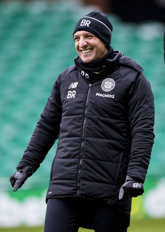 Brendan Rodgers is preparing for his Celtic to meet the best Rangers team yet