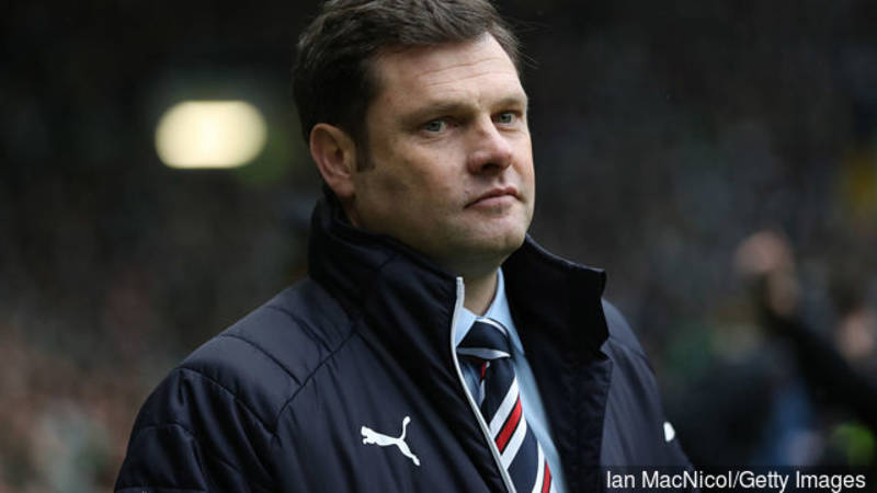 Rangers manager Graeme Murty responds to Brendan Rodgers comments