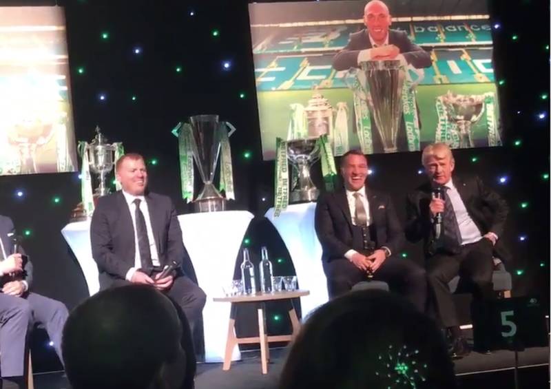 Video: Gordon Strachan Jokes About Govan Being a Tax Haven While Telling Scott Brown Signing Story