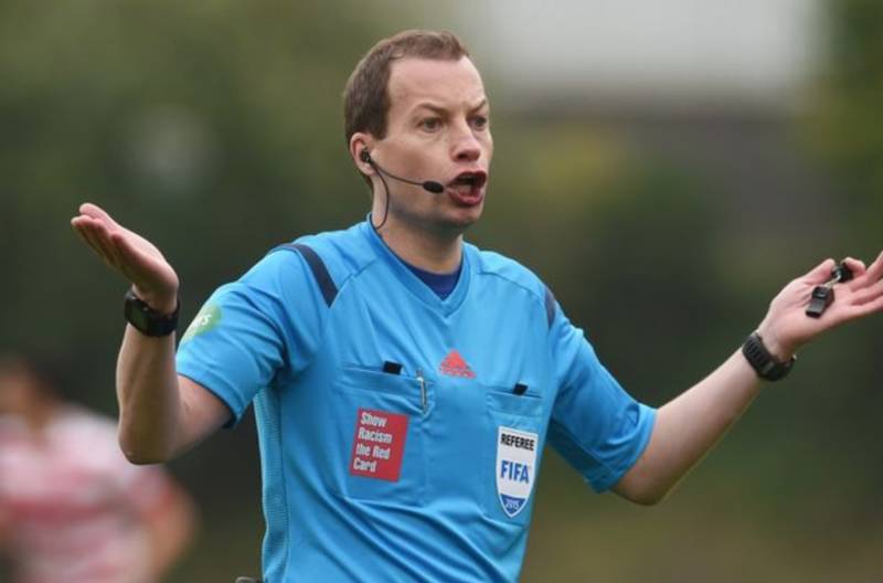 Celtic and Rangers Haven’t Fared Well With Willie Collum as Referee Recently