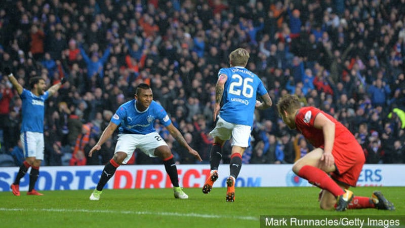 Rangers title-winner says Celtic star great example to £1m Ibrox ace