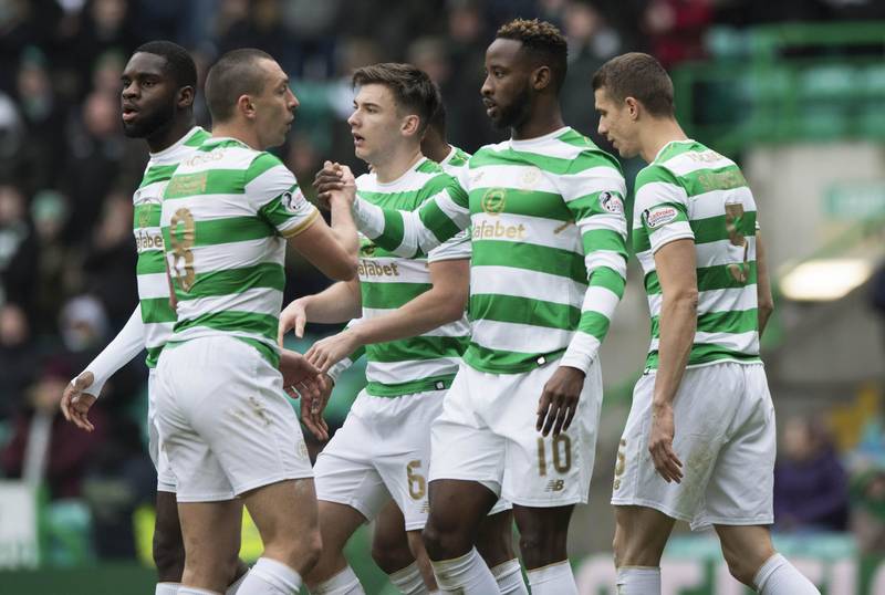 Celtic striker Moussa Dembele ready to roar against Rangers