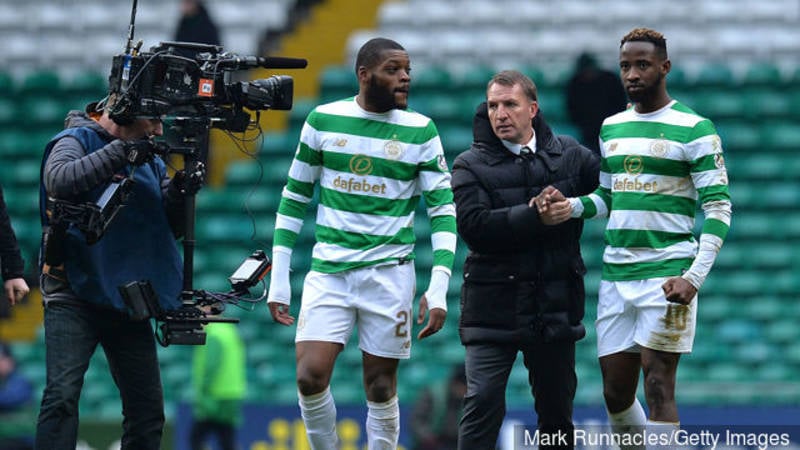 Brendan Rodgers issues warning regarding Celtic player