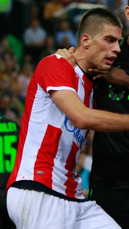 Celtic given boost in pursuit of Red Star Belgrade defender Vujadin Savic